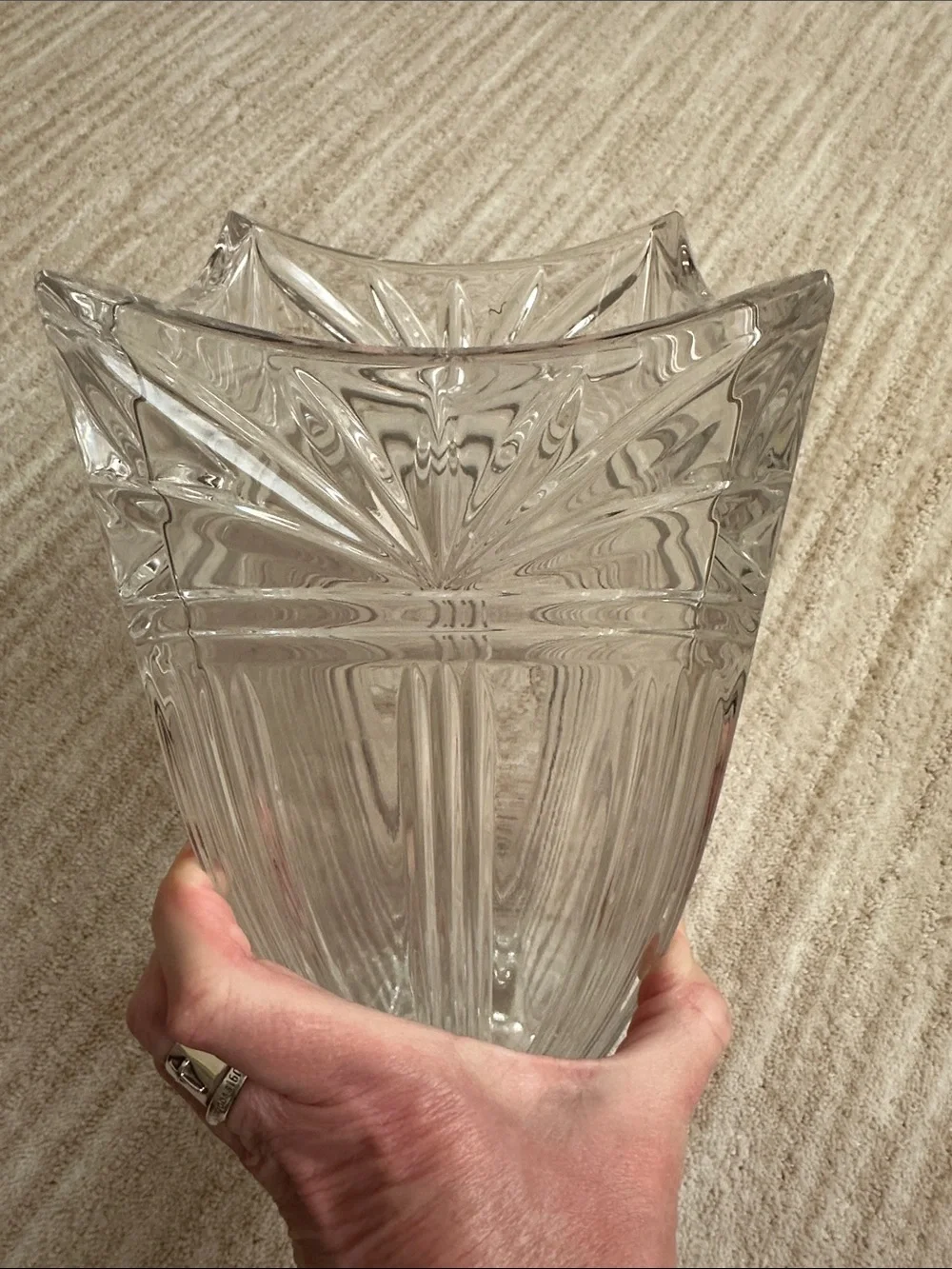 Waterford Crystal Marquis Vase 8